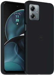 Motorola Back Cover Μαύρη (Moto G14)