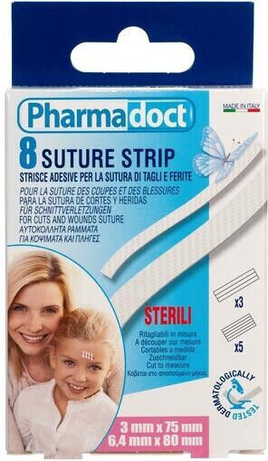 Medines Sterilized Plasters 8pcs