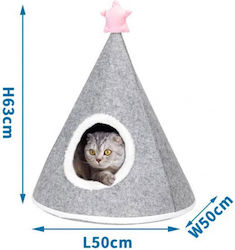 Nobleza Cat Bed 63x50x50cm