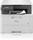 Brother Έγχρωμο Πολυμηχάνημα Laser με WiFi και Mobile Print DCP-L3515CDW