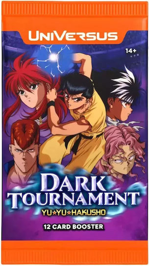 UVS Games Universus Yu Yu Hakusho Dunkles Turnier Booster-Pack