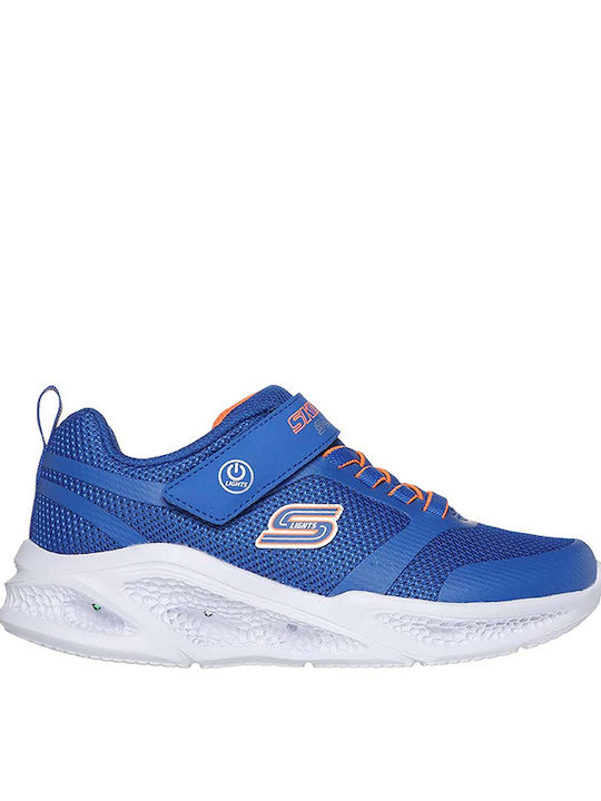 Skechers Παιδικά Sneakers με Φωτάκια Μπλε