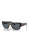 Ray Ban Unisex Γυαλιά Ηλίου με Καφέ Κοκκάλινο Σκελετό και Μαύρο Φακό RB0947S 902/R5