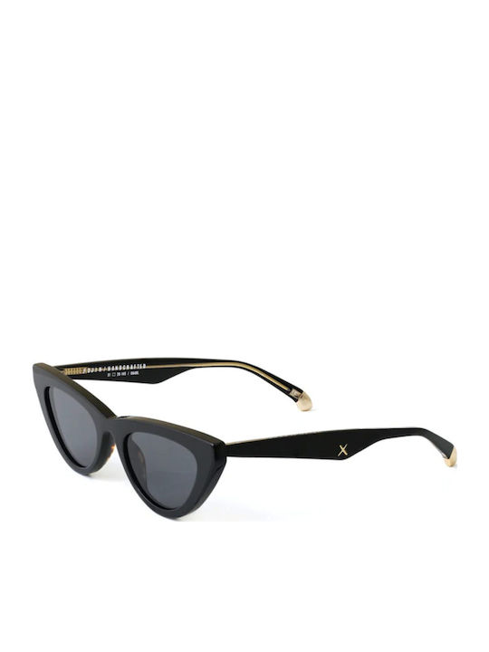 Oscar & Frank Sunglasses Μαύρα with Acetate Frame & Black Lens Oscar & Frank Sunglasses Μαύρα with Acetate Frame & Black Lens