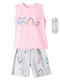 Evita Kinder Schlafanzug Sommerlich Pink