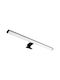 Spot Light Lampa De Baie/Tablou Cu LED Integrat Și Lumină Alb Natural Negru
