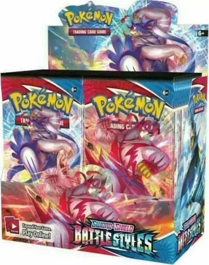 Pokemon Battle Styles Sword & Shield Booster Box