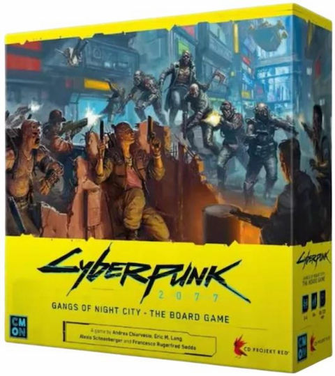Cyberpunk Board Game Cyberpunk 2077: Gangs Of Night City Figure CPG001