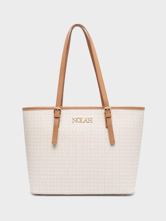 Nolah Women's Bag Shopper Shoulder White