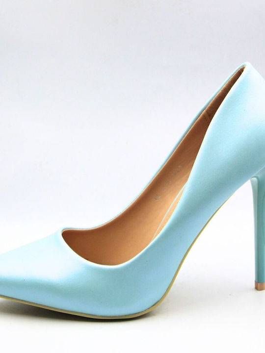 Plato Light Blue Heels