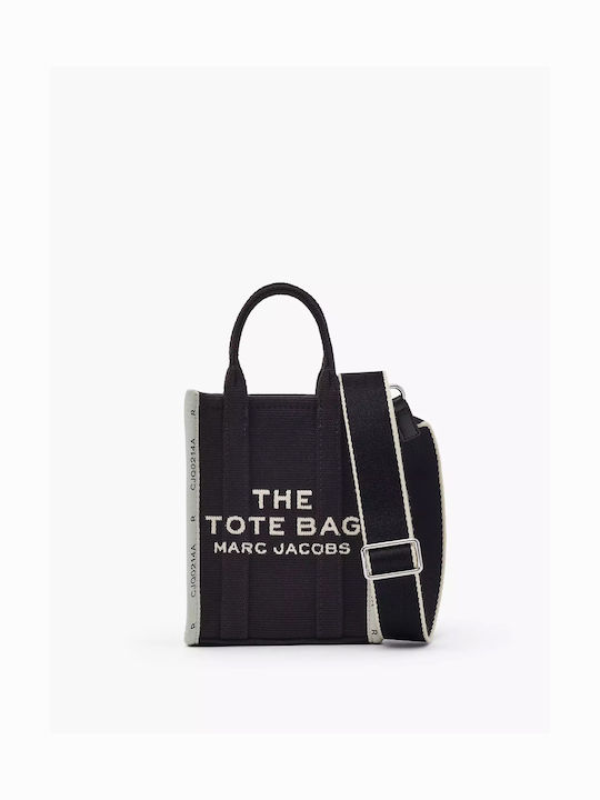 Marc Jacobs Γυναικεία Τσάντα Tote Χειρός Μαύρη