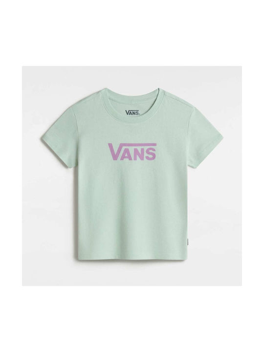 Vans Παιδικό T-shirt Πράσινο