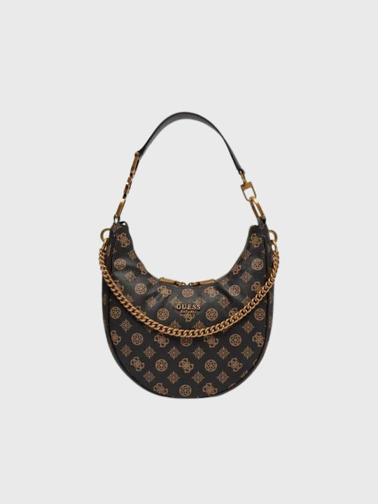 Guess Dagan Women's Bag Shoulder Brown