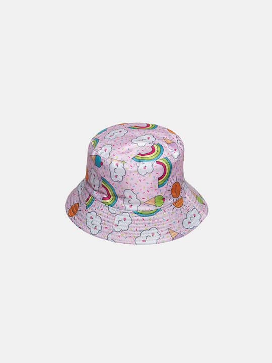 Alouette Παιδικό Καπέλο Bucket Υφασμάτινο Ροζ