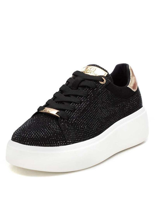 Xti Femei Sneakers NEGRU