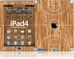 Nexgen Skins Nexgen Skins - Shoe Skin Set With 3d Ipad 2/3/4 Effect (hardwood Classic 3d)