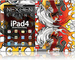 Nexgen Skins Nexgen Skins - Shoe Skin Set With 3d Ipad 2/3/4 Effect (iron Eagle 3d)