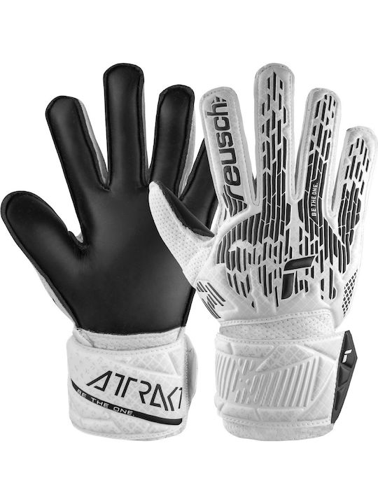 Reusch Attrakt Solid Jnr Kids Goalkeeper Gloves Multicolour