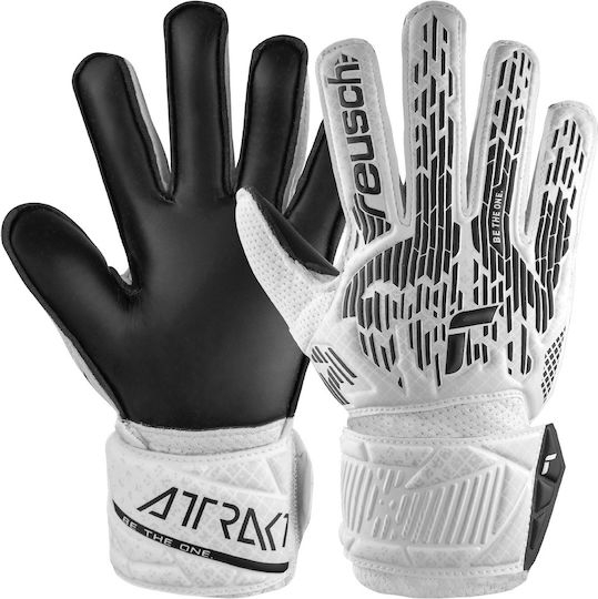Reusch Attrakt Solid Jnr Голмански ръкавици Детски Многоцветни