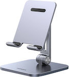 LP134 Office Tablet Stand bis zu 11" in Farbe Silber