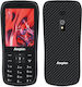 Energizer E29 Dual SIM Mobile Phone with Buttons Black