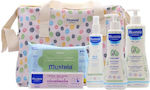 Mustela Little Moments Polka Dots Set 6 Stück