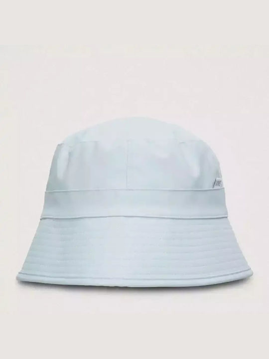 Rains Υφασμάτινo Ανδρικό Καπέλο Στυλ Bucket Γαλάζιο
