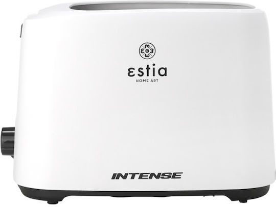 Estia Intense Φρυγανιέρα 2 Θέσεων 700W Luminus Mat