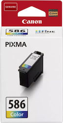 Canon CL-586 Inkjet Printer Cartridge Multiple (Color) (6227C001)