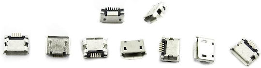 Micro Usb Type B Dip Switch U027