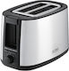 First Austria Toaster 2 Slots 750W Inox