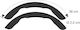 Simoni Racing Auto-Lenkradabdeckung mit Durchmesser 32cm Schwarz mit Schwarzer Naht