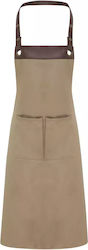 Premier Apron Full Body Brown