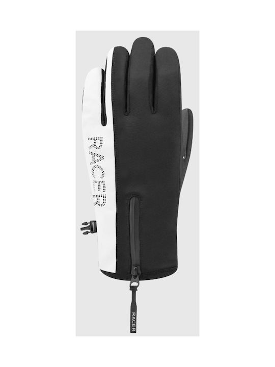 Racer Ανδρικά Γάντια Σκι & Snowboard Μαύρα