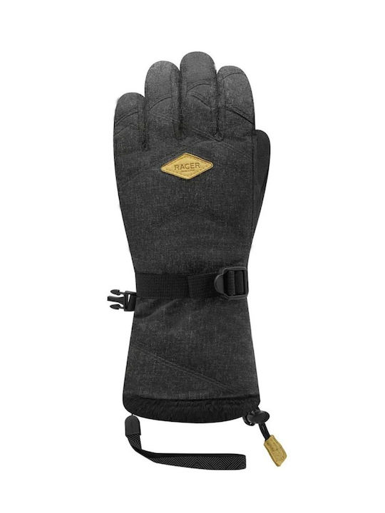Racer Aurore 10 Kids Ski & Snowboard Gloves Gray