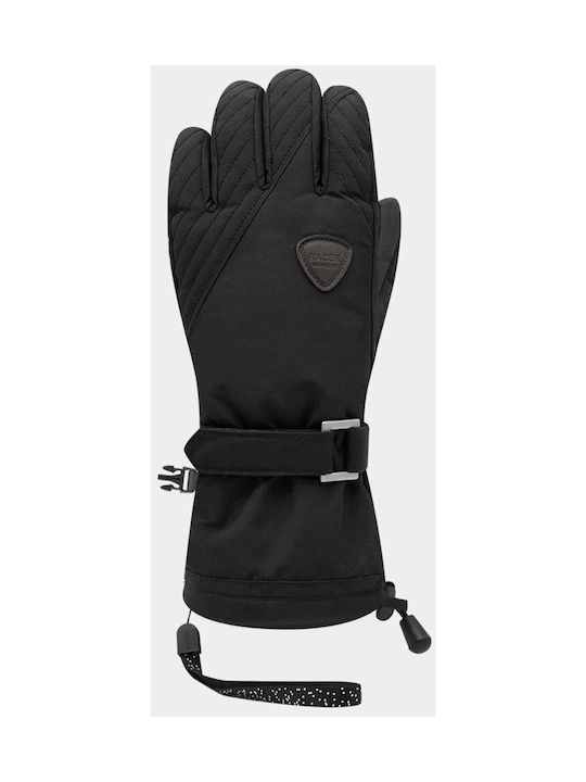 Racer Women's Ski & Snowboard Gloves Black