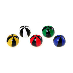Set 3 Acrobat Juggling Balls (120g.) (bicolor Mix)