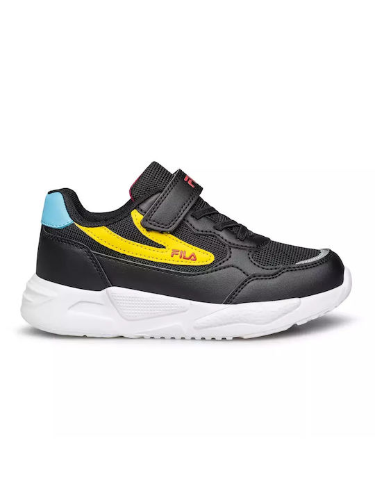 Fila Παιδικά Sneakers Μαύρα