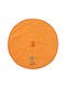 Silk Fashion Towel from 100% Cotton in Orange Color