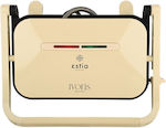 Estia Ivoris Sandwich Maker Grill 1300W Ivory