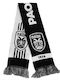 Paok Fc Ανδρικό Κασκόλ Μαύρο