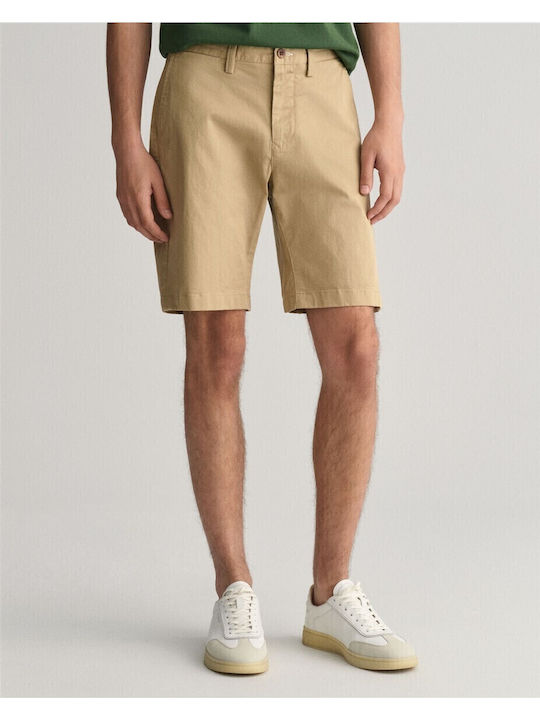 Gant Herrenshorts Beige