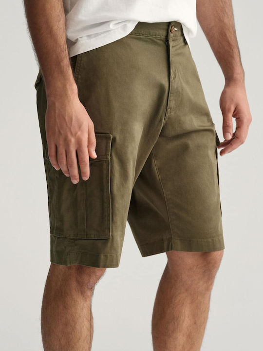 Gant Men's Shorts Cargo Khaki