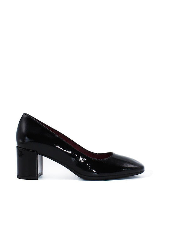 Patricia Miller Leder Pumps Schwarz