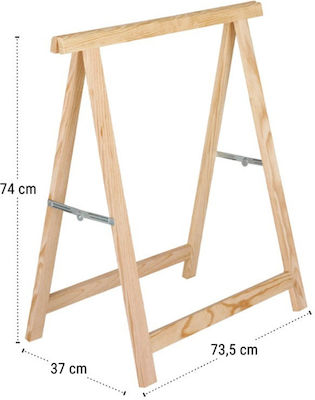 Wooden Painting Easel 400kg