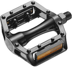 Xerama SP-102 Flat Bicycle Pedals Black