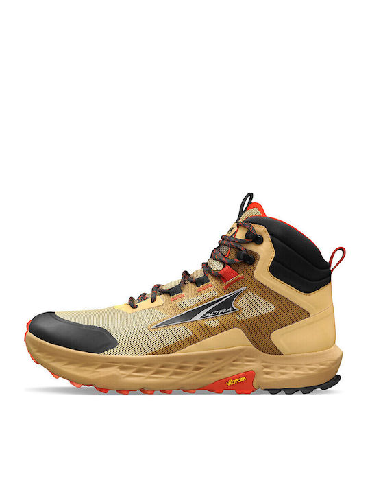 Altra Hiker Men's Beige Hiking Boots