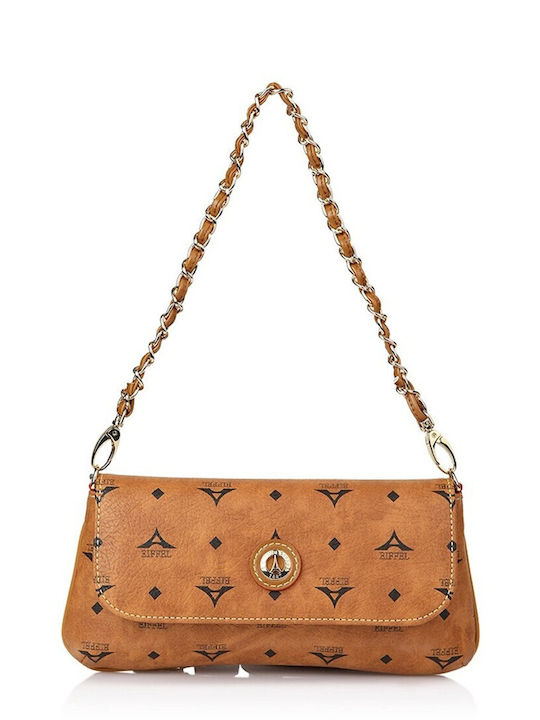 La tour Eiffel Women's Bag Shoulder Tabac Brown