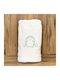 Bunny Bebe Baby Body Towel Hedgehog Bay Leaf Mint Weight 500gr/m²