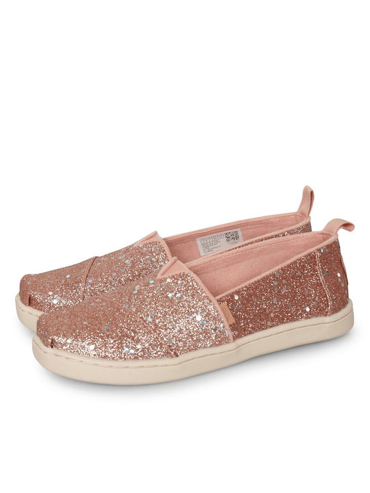 Toms Espadrile pentru Copii Roz Youth